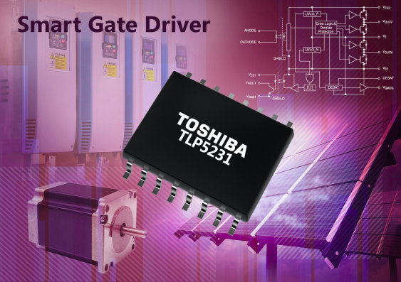 Toshiba stellt neuen IGBT/MOSFET-Treiber mit zwei Ausgängen vor